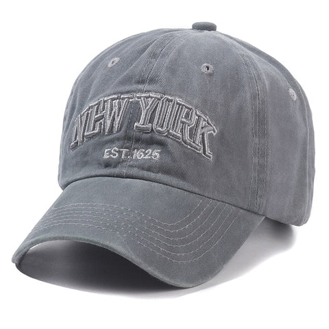 New York Est. 1625 Classic Embroidered Dad Hat Cap – Dad Hats Magazine