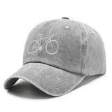 Bicycle Washed Classic Embroidered Dad Hat Cap