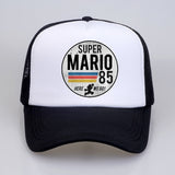 Super Mario 85 Classic Embroidered Dad Hat Cap