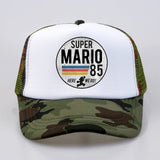 Super Mario 85 Classic Embroidered Dad Hat Cap