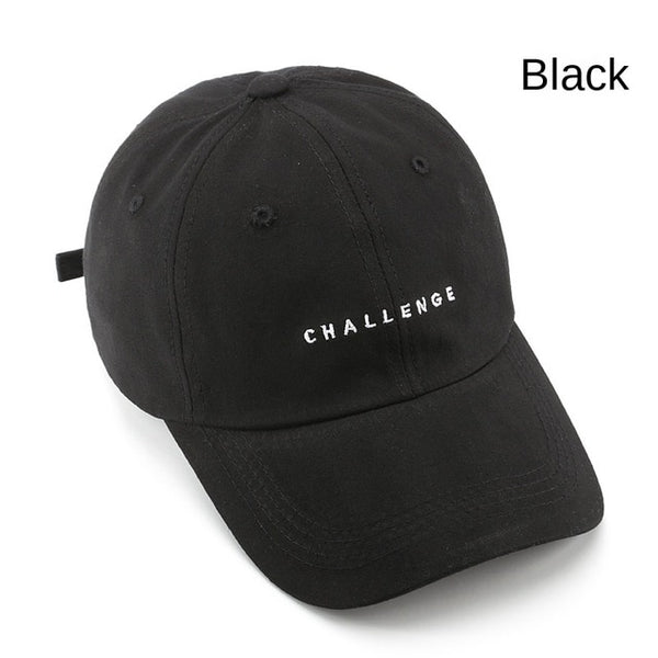 Challenge Classic Embroidered Dad Hat Cap