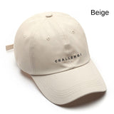 Challenge Classic Embroidered Dad Hat Cap