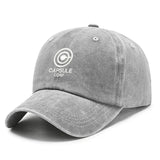 Capsule Corp Classic Embroidered Dad Hat Cap