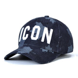 Icon Logo Classic Embroidered Dad Hat Cap