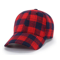 Plaid Classic Embroidered Dad Hat Cap