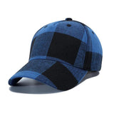 Plaid Classic Embroidered Dad Hat Cap