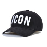 Icon Classic Embroidered Dad Hat Cap