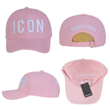Icon Classic Embroidered Dad Hat Cap