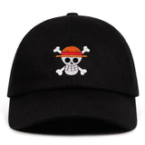 Trafalgar Law Pirate Classic Embroidered Dad Hat Cap