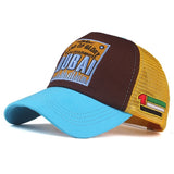 Dubai Classic Embroidered Dad Hat Cap