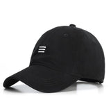 Three Line Classic Embroidered Dad Hat Cap