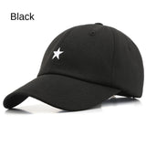 Single Star Classic Embroidered Dad Hat Cap