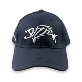 Fish Bone Classic Embroidered Dad Hat Cap