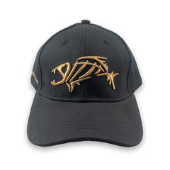 Fish Bone Classic Embroidered Dad Hat Cap