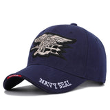 Navy Seal USA Classic Embroidered Dad Hat Cap