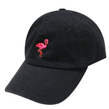 Flamingo Classic Embroidered Dad Hat Cap