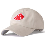 Naruto Cloud Classic Embroidered Dad Hat Cap