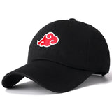 Naruto Cloud Classic Embroidered Dad Hat Cap
