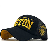Property City of Boston Classic Embroidered Dad Hat Cap
