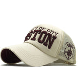 Property City of Boston Classic Embroidered Dad Hat Cap