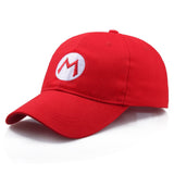 Mario World Classic Embroidered Dad Hat Cap