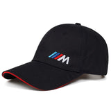 BMW M Logo Classic Embroidered Dad Hat Cap