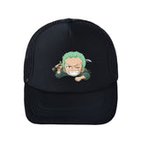 D Ace Luffy Classic Embroidered Dad Hat Cap