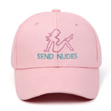 Send Nudes Classic Embroidered Dad Hat Cap