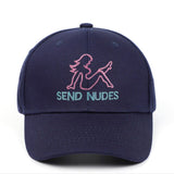 Send Nudes Classic Embroidered Dad Hat Cap