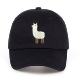 Alpaca Classic Embroidered Dad Hat Cap