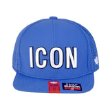 ICON Distressed Classic Embroidered Dad Hat Cap