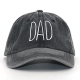 Dad and Mom Classic Embroidered Dad Hat Cap