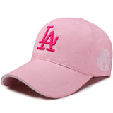 LA Sports Classic Embroidered Dad Hat Cap
