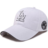LA Sports Classic Embroidered Dad Hat Cap