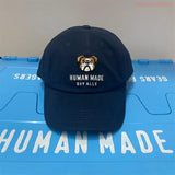 Human Made Classic Embroidered Dad Hat Cap
