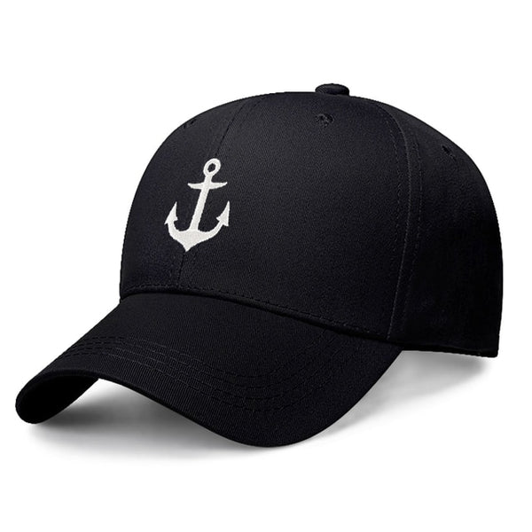 Anchor Classic Embroidered Dad Hat Cap