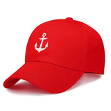 Anchor Classic Embroidered Dad Hat Cap