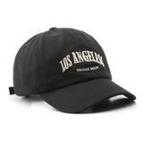 Los Angeles Vintage Classic Embroidered Dad Hat Cap