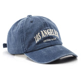 Los Angeles Vintage Classic Embroidered Dad Hat Cap