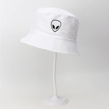 Alien Embroidered Bucket Hat Cap