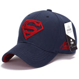 Superman Classic Embroidered Dad Hat Cap