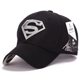 Superman Classic Embroidered Dad Hat Cap