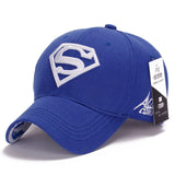 Superman Classic Embroidered Dad Hat Cap