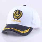 Captain Classic Embroidered Dad Hat Cap