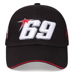 69 F1 Racing Classic Embroidered Dad Hat Cap