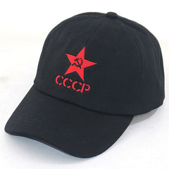 CCCP Classic Embroidered Dad Hat Cap