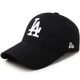LA Dodgers Classic Embroidered Dad Hat Cap