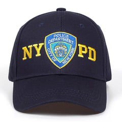 NYPD Classic Embroidered Dad Hat Cap