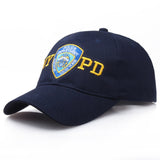 NYPD Classic Embroidered Dad Hat Cap