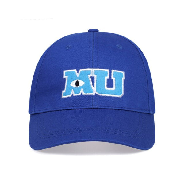 Monsters University Classic Embroidered Dad Hat Cap